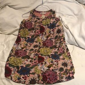 Loft Summer Floral  Dress